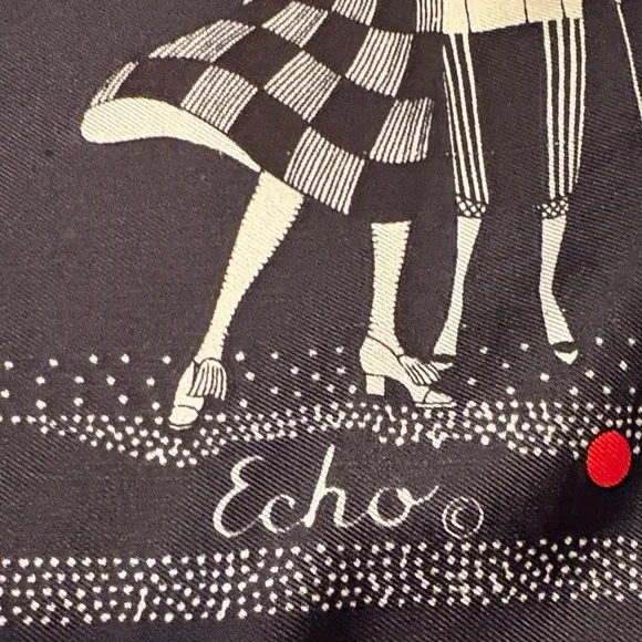 Echo Vintage " Ladies Playing Golf " Motif - Picture 3 of 7